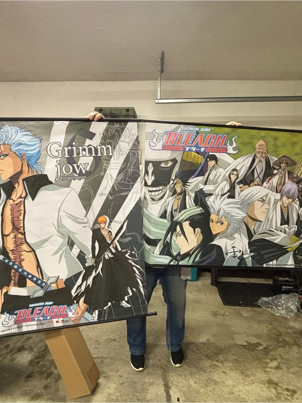 Bleach Anime Wall Banner - Multi-Color Decorative Poster